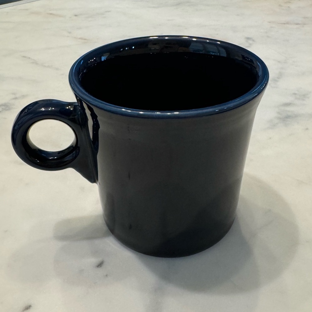Fiestaware Classic Ring Handle 10 1/4oz Mug in Cobalt